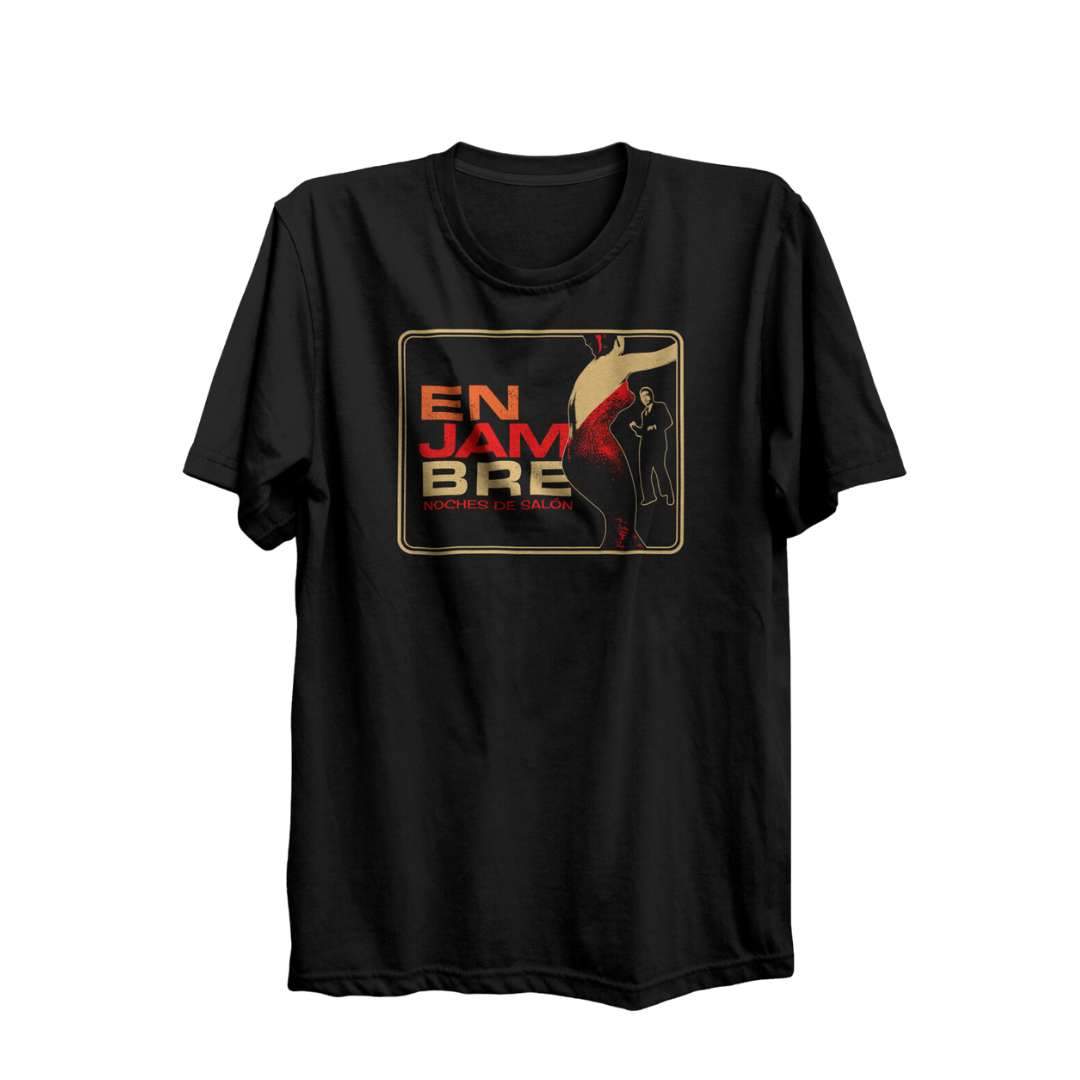Noches de salón 2024 - Playera Negra