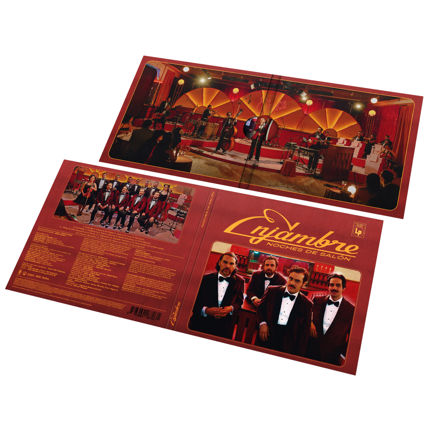 Vinilo Noches de Salón