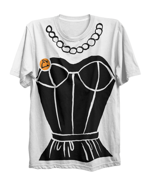 Noches de salón corset