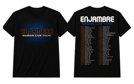 Playera Tour Daños luz