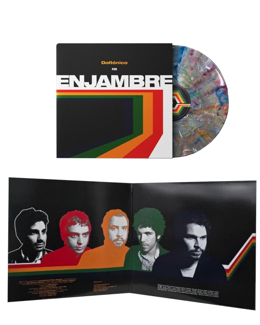 Vinilo Daltónico edición especia - acetato de colores