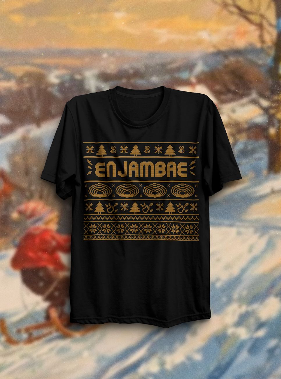 Playera Feliz navidad!