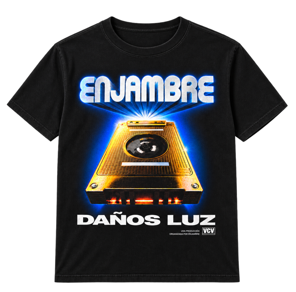 Playera Cassette