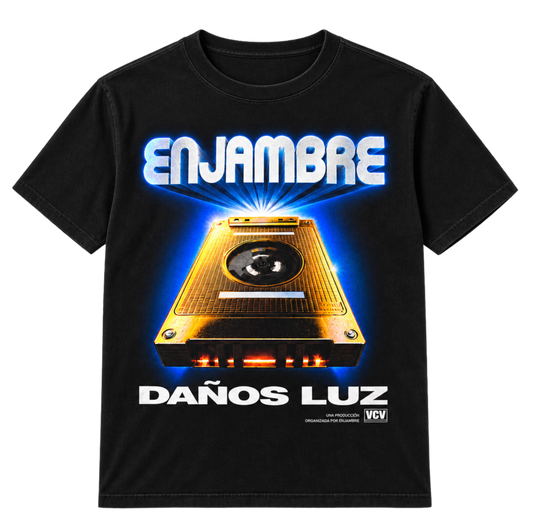 Playera Cassette